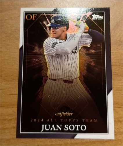 2025 Topps Series 1 #ATT-2 Juan Soto — front