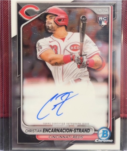 2024 Bowman Chrome #79 Christian Encarnacion-Strand — front