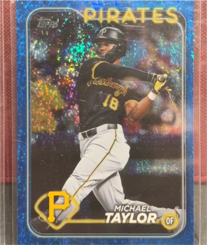 2024 Topps Update #US229 Michael Taylor — front
