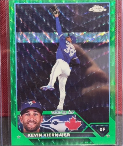 2023 Topps Chrome Update #USC113 Kevin Kiermaier — front
