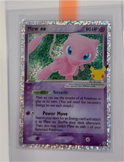 2021 Pokémon Celebrations Classic Collection #88 Mew ex — front