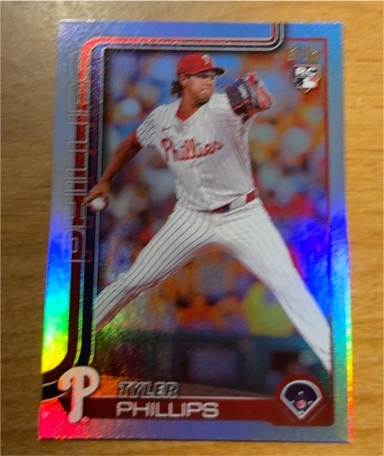 2025 Topps Series 1 #293 Tyler Phillips — front