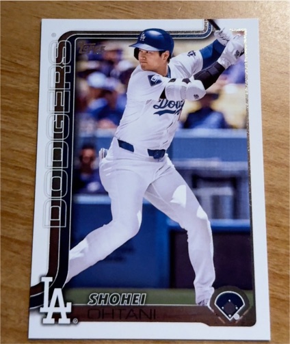 2025 Topps Series 1 #1 Shohei Ohtani — front