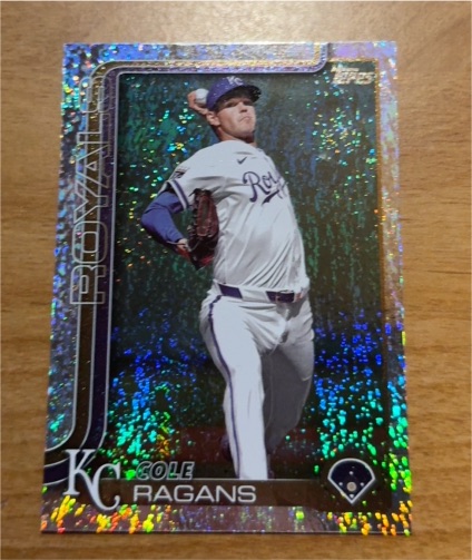 2025 Topps Series 1 #169 Cole Ragans — front