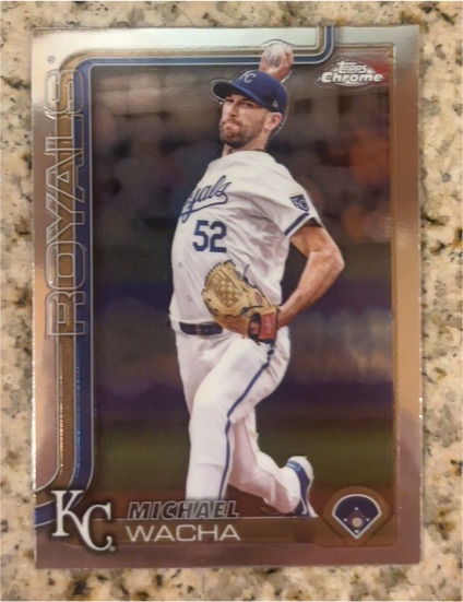 2025 Topps Chrome #421 Michael Wacha — front