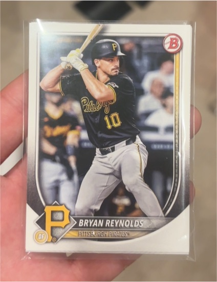 2025 Bowman #66 Bryan Reynolds — front