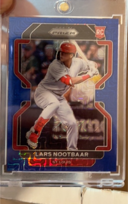 2022 Panini Prizm #119 Lars Nootbaar — front