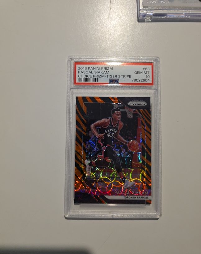 2018 Panini Prizm #83 Pascal Siakam — front