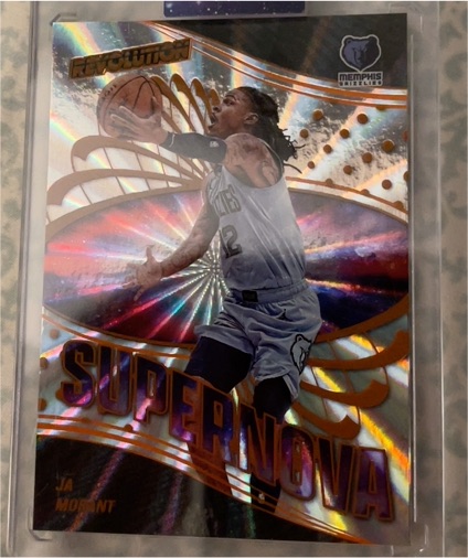2024-25 Panini Revolution #13 Ja Morant Memphis Grizzlies — front