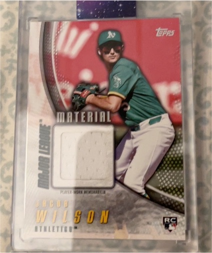 2025 Topps Series 2 Major League Material #MLM2-JWI Jacob Wilson — front