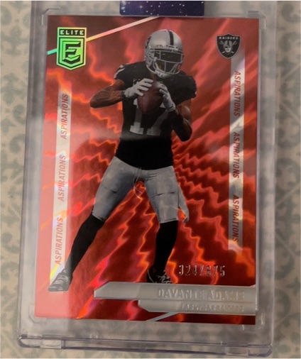 2024 Panini Donruss Elite #33 Davante Adams — front