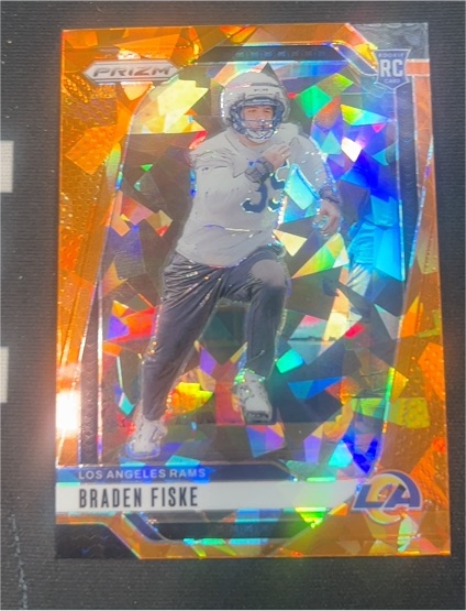2024 Panini Prizm #310 Braden Fiske — front