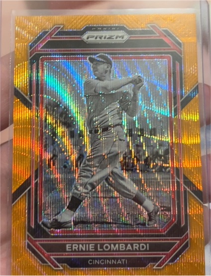 2023 Panini Prizm #224 Ernie Lombardi — front
