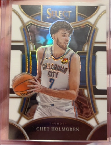 2023-24 Panini Select #360 Chet Holmgren — front