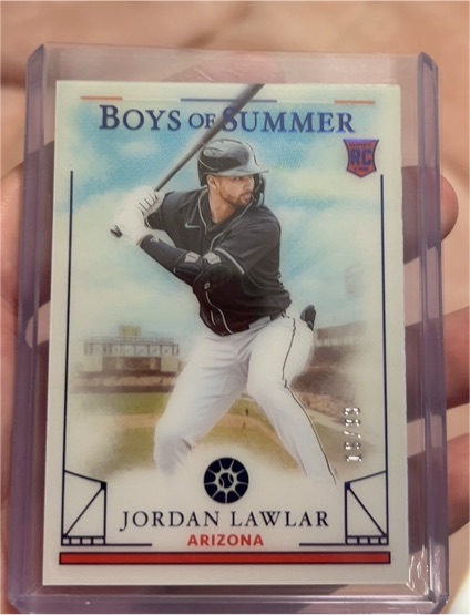 2024 Panini Boys of Summer #65 Jordan Lawlar — front
