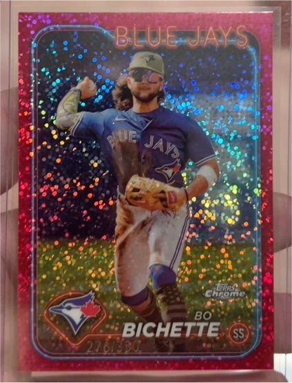 2024 Topps Chrome #27 Bo Bichette — front