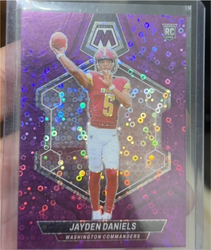 2024 Panini Mosaic #302 Jayden Daniels — front