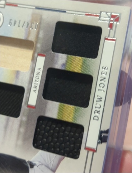 2023 Panini Prizm #114 Druw Jones — front