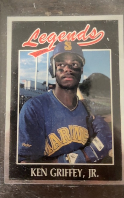 1991 Legends #28 Ken Griffey Jr. — front