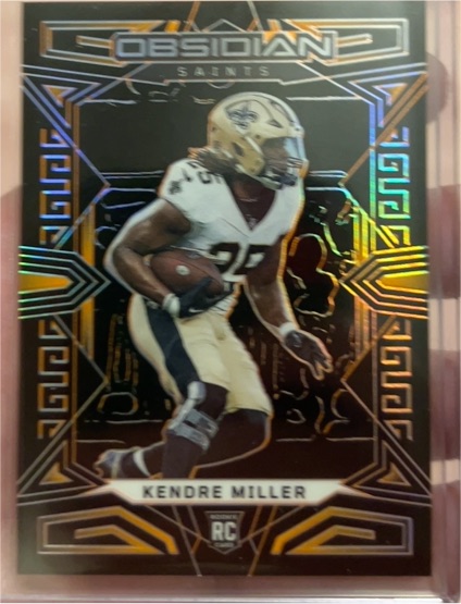 2023 Panini Obsidian #171 Kendre Miller — front