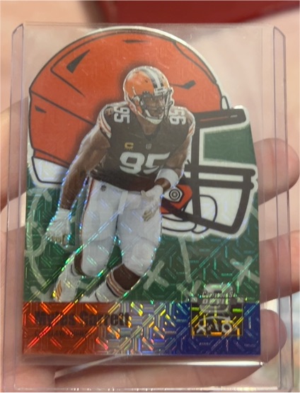 2023 Donruss Football #101 Myles Garrett — front