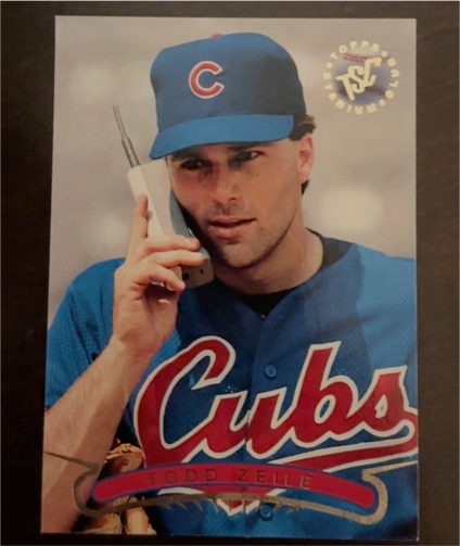 1996 Topps Stadium Club #420 Todd Zeile — front