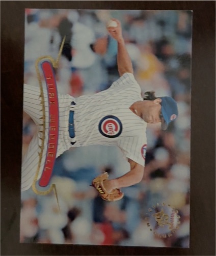 1996 Stadium Club #329 Turk Wendell — front