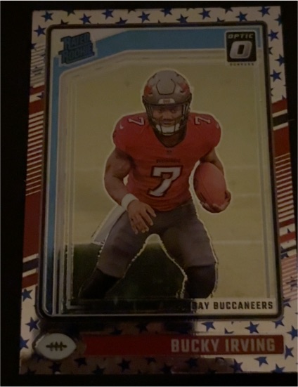 2024 Panini Donruss Optic #216 Bucky Irving — front