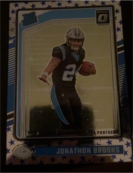 2024 Panini Donruss Optic #258 Jonathon Brooks — front