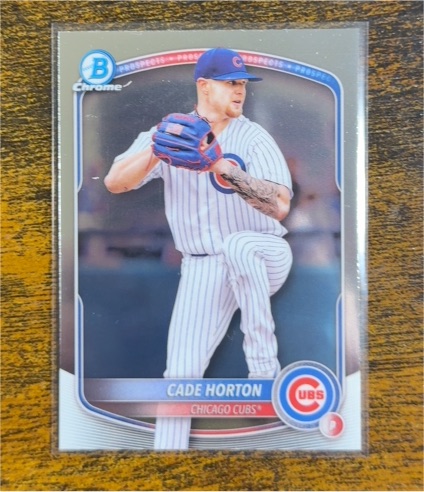 2025 Bowman Chrome Prospects #BCP-10 Cade Horton — front