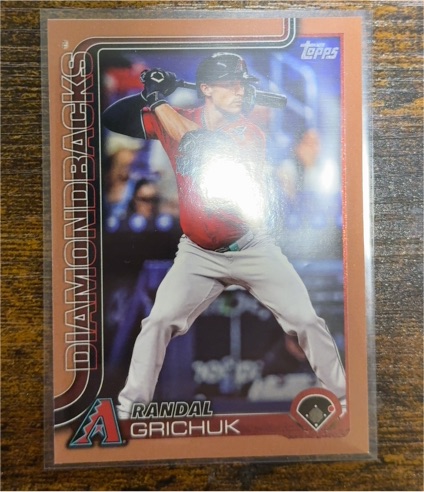 2025 Topps Series 2 #475 Randal Grichuk — front