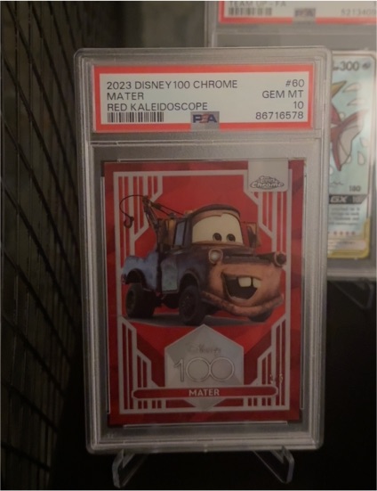 2023 Topps Chrome Disney 100 #60 Mater — front