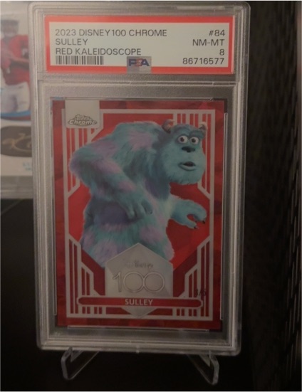 2023 Topps Chrome Disney 100 #84 Sulley — front