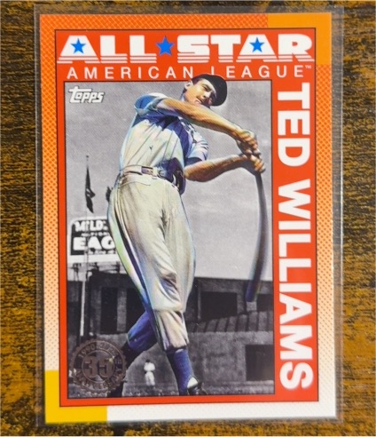 2025 Topps Series 2 #90AS-8 Ted Williams — front