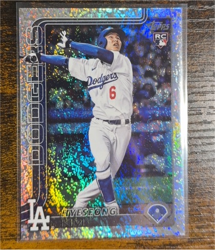 2025 Topps Series 2 #573 Hyeseong Kim — front