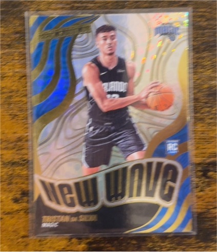 2024-25 Panini Revolution #3 Tristan Da Silva New Wave — front