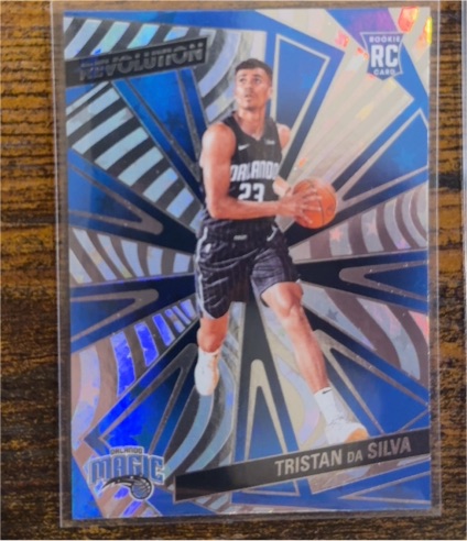 2024-25 Panini Revolution #142 Tristan Da Silva — front