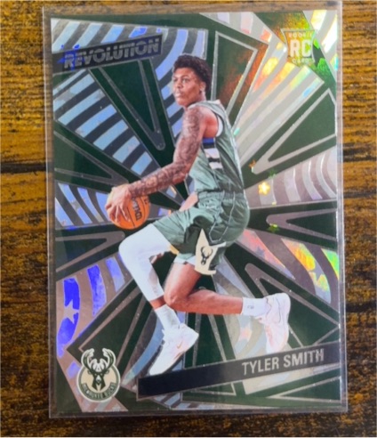 2024-25 Panini Revolution #128 Tyler Smith — front