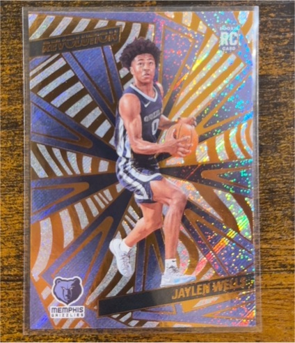 2024-25 Panini Revolution #130 Jaylen Wells — front