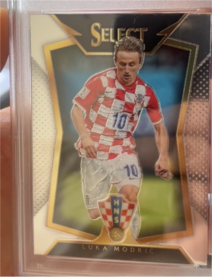 2015-16 Panini Select Soccer #68 Luka Modric — front