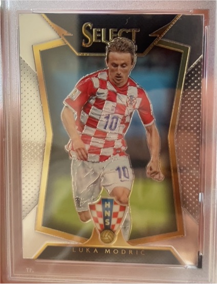 2015-16 Panini Select #68 Luka Modric — front