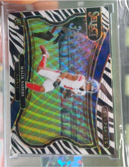 2024 Panini Select #18 Malik Nabers — front