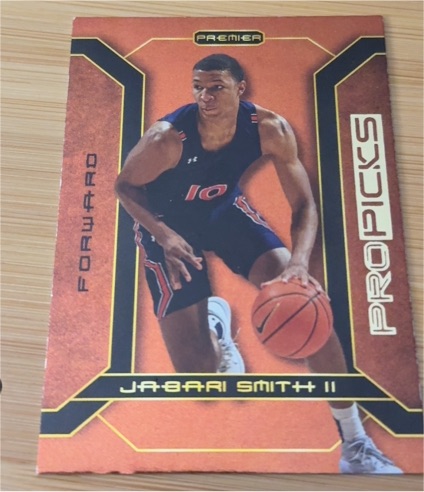 2021-22 Pro Picks Premier #PP-21 Jabari Smith II — front