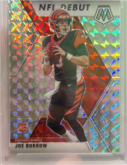2020 Panini Mosaic #261 Joe Burrow — front