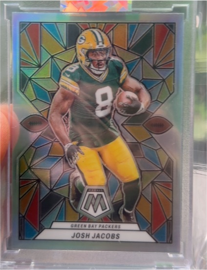 2024 Panini Mosaic #SG-5 Josh Jacobs — front