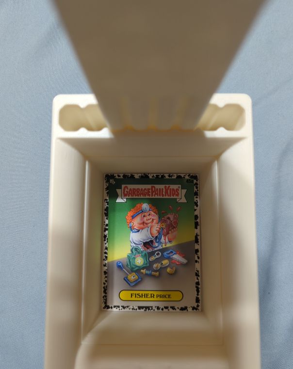 Garbage Pail Kids #45a Fisher Price — front