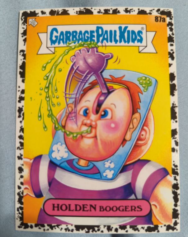 2024 Topps Garbage Pail Kids Kids at Play #87a Holden Boogers — front