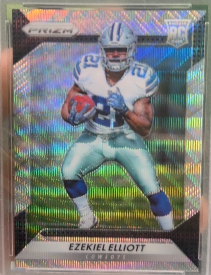 2016 Panini Prizm #238 Ezekiel Elliott — front