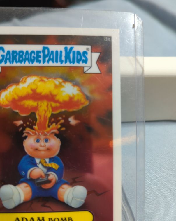 2013 Topps Garbage Pail Kids Chrome Series 1 #8a Adam Bomb — front