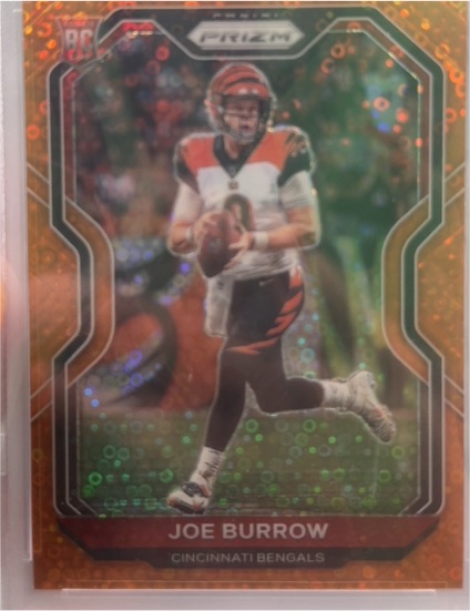 2020 Panini Prizm #307 Joe Burrow — front